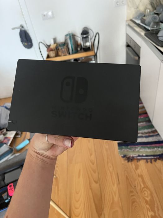 Adaptador de Switch para a TV