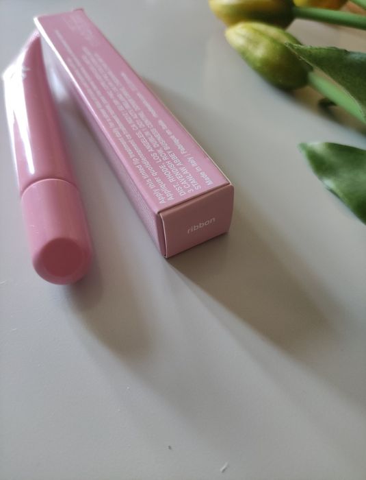 Rhode Ribbon błyszczyk pomadka do ust pink różowa tint lip gloss