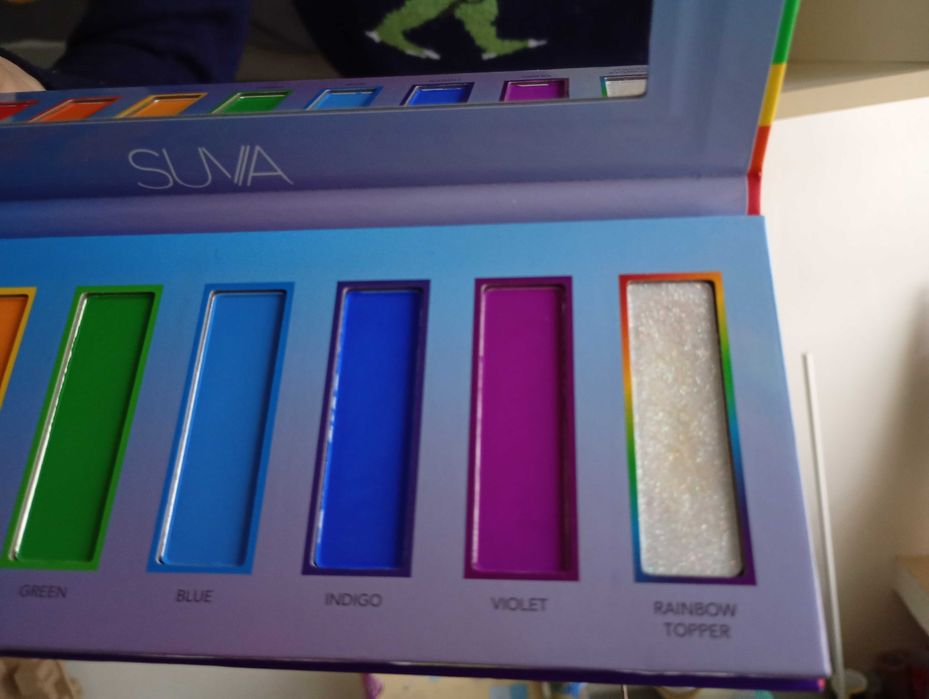 Paleta Suva Beauty