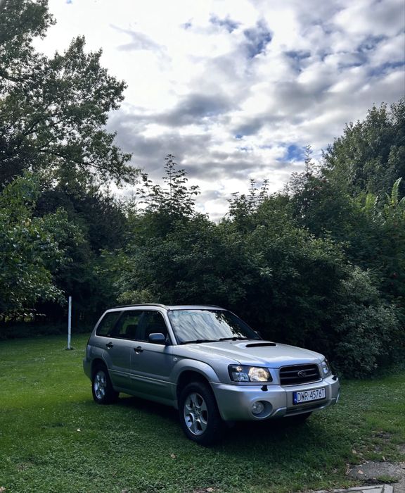 Subaru Forester XT 2.0 Turbo Manual 4x4