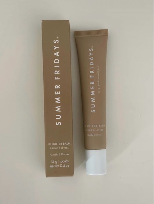 Balsam do ust Summer Fridays Vanilla