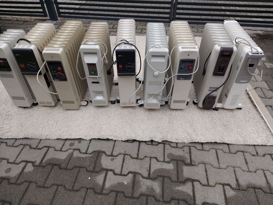 Grzejnik elektryczny grzejnik olejowy kaloryfer elektryczny