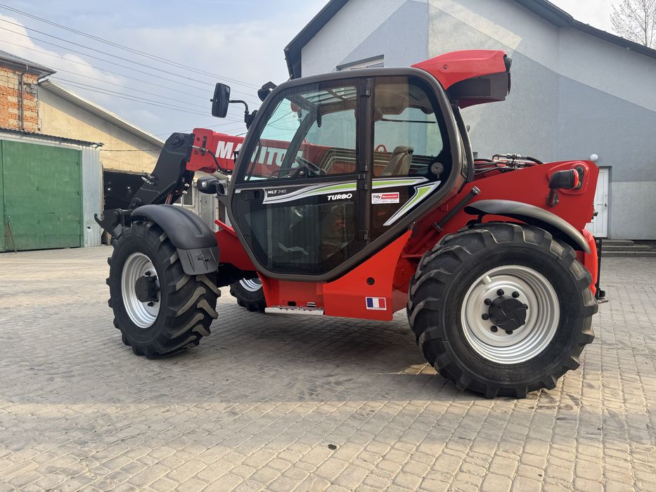 Manitou MLT 741 ,2009р , Маніту