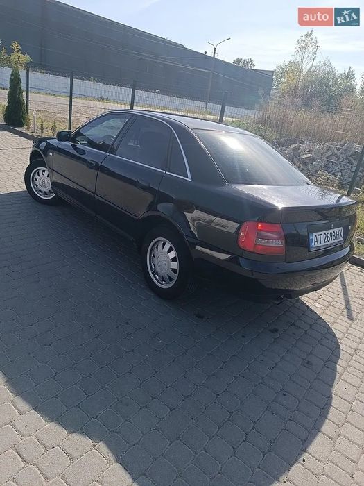 продам ауді а 4б5 1.8 ADR АКПП