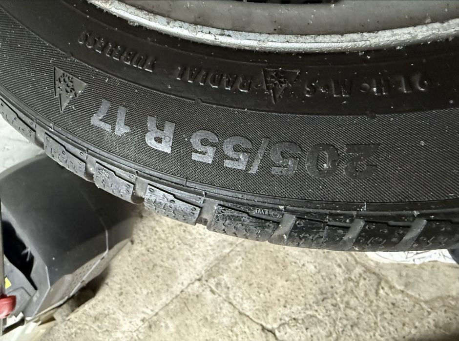 Felgi BMW 17 wraz z oponami