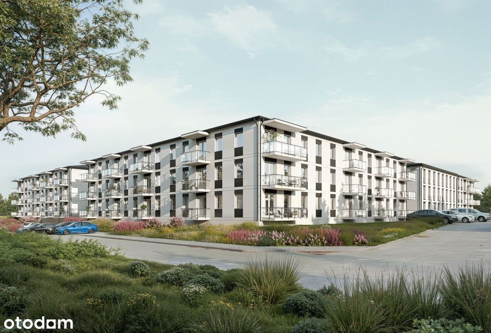 4-pokojowe mieszkanie 67m2 Bezpośrednio