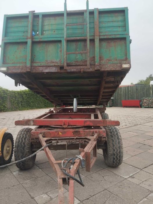 Przyczepa Warfama T-610, 6 T, faktura VAT