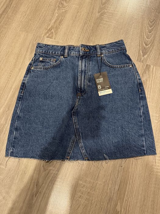 Spódnica jeans nowy stan, rozmiar 36/8/S, Primark