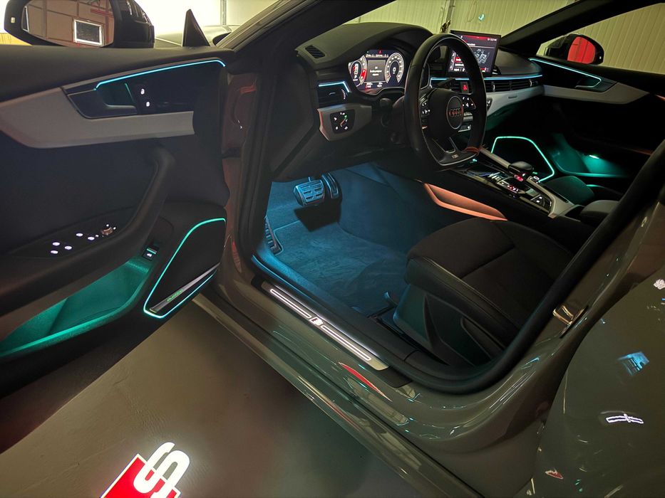 Oświetlenie wnętrza Ambiente - AUDI - montaż / gwarancja