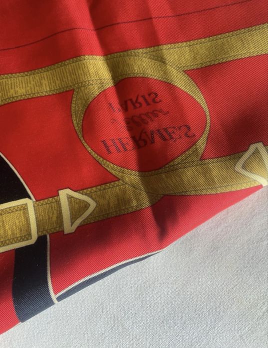 Lenço Hermès ,Eperon D’or