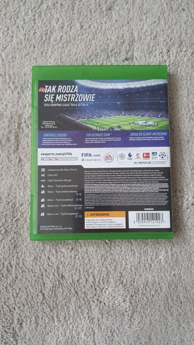 FIFA 2019 Xbox one