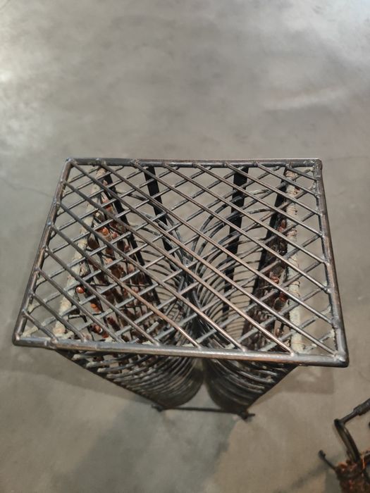 Conjunto porta revistas e porta CD's