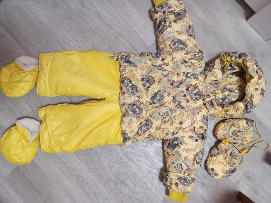 Комбинезон-трансформер,осень-зима