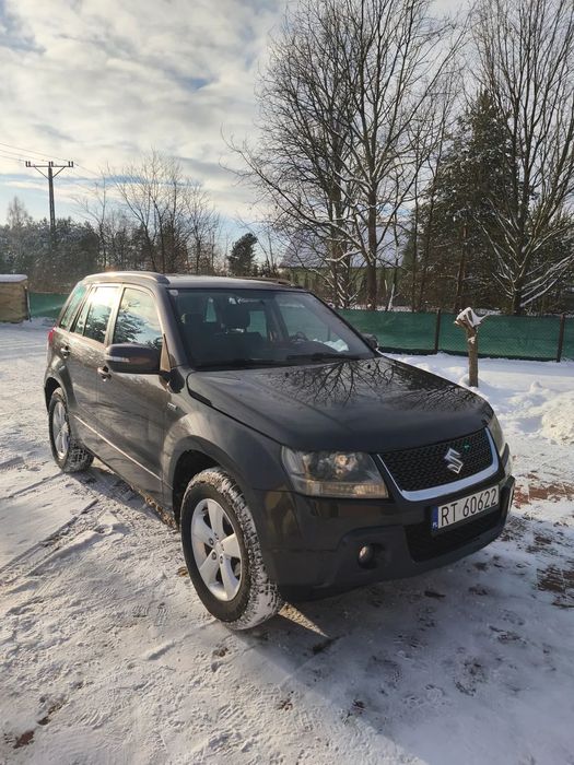 Suzuki Grand Vitara Suzuki Grand Vitara 2006 4x4 xenon wersja DeLux