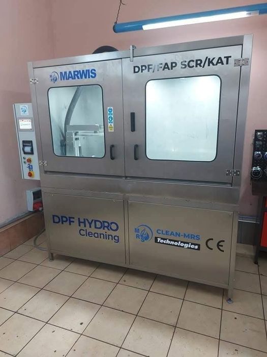 Rezerwacja do 13.04 Maszyna do Regeneracji Filtrów Dpf Fap Scr Kat