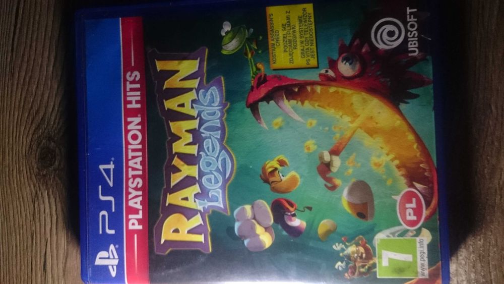 Gra Rayman Legends PS4 Playstation 4 polska  Lego Minecraft Spiderman
