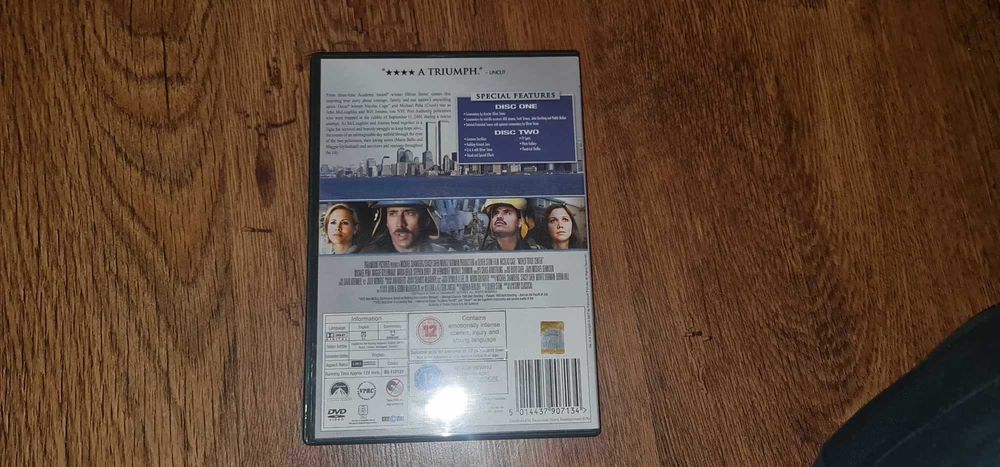 Płyta DVD World Trade Center (Commemorative Edition) (2006)