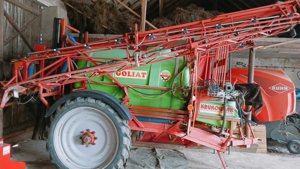 Krukowiak Goliat 2500 L wchodzi 2700L Doinwestowany Najbogatsza wersja