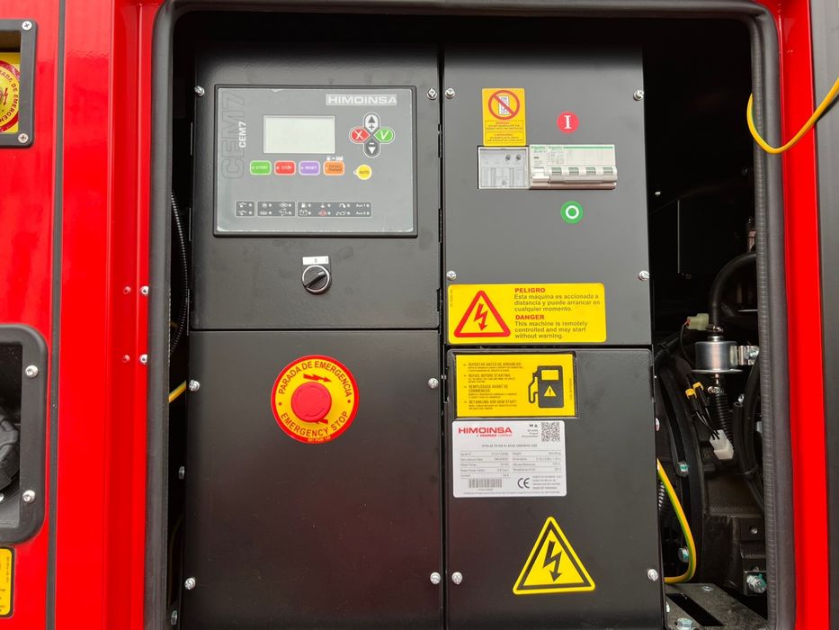 Генератор Himoinsa HSY HFW 10 20 30 40 50, 60 80 100 120 kw kva кв ква