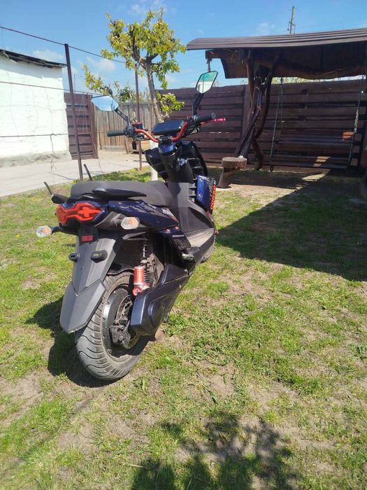 Corso Hurricane 2500 w літій залізо фосфат 72v 40ah