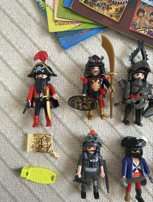 Lot figuras Playmobil