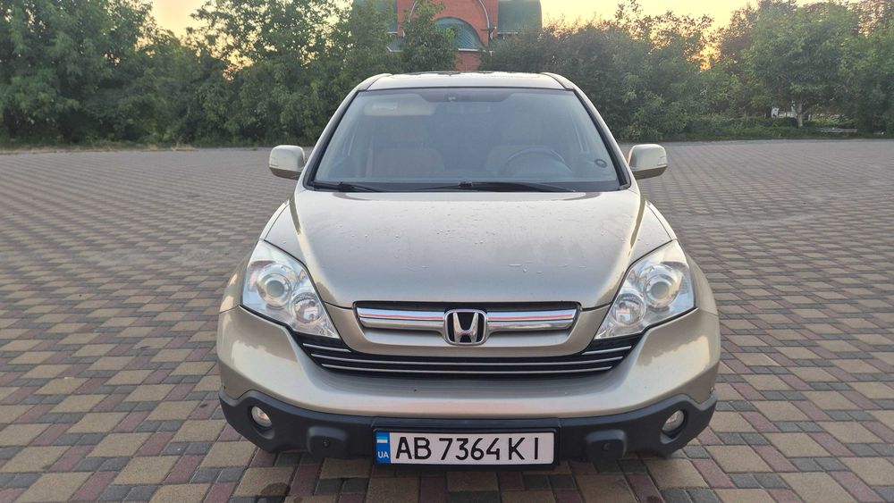 Honda CR-V 2007 III покоління  •  2.4i-VTEC AT (166 к.с.)