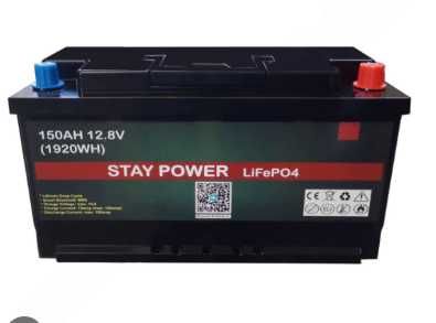 Bateria de lítio LiFePO4 Autocaravana/Campervan