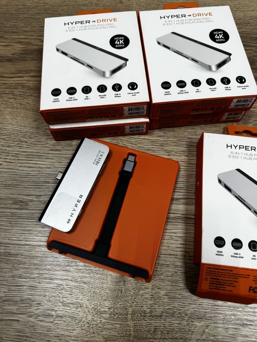Хаб концетратор HyperDrive 6-in-1 for Ipad