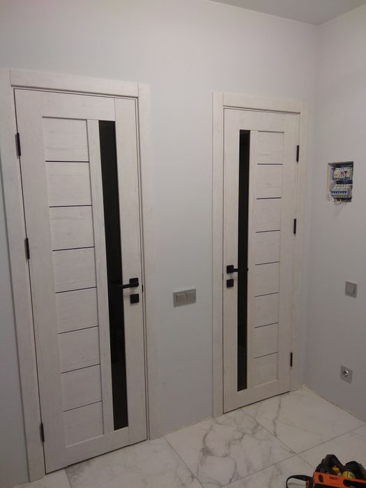 Установка (монтаж),продажа входных и межкомнатных дверей.