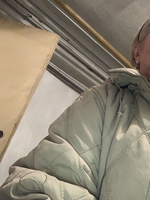 kurtka miętowa lekka