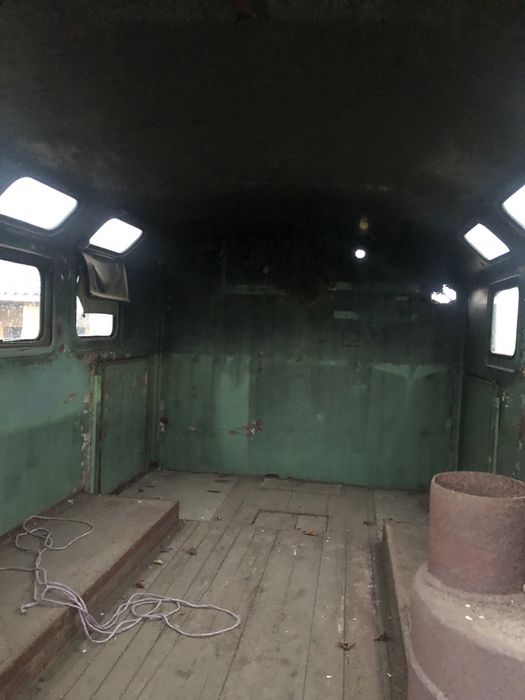 Вагончик кунг на рамі причепа