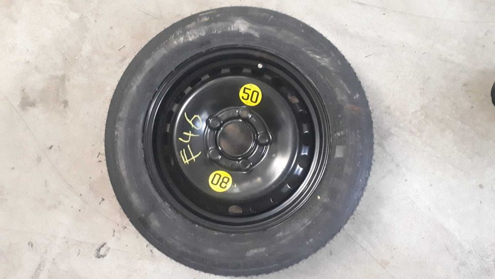 Koło Dojazdowe Dojazdówka BMW Serii 3 E46 125/90R15