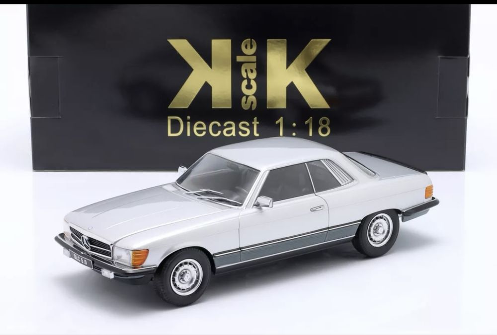 Mercedes 500SLC  KK Scale 1:18
