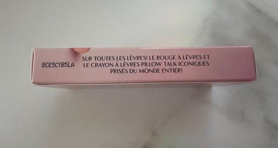 Charlotte Tilbury Pillow Talk Duo Set