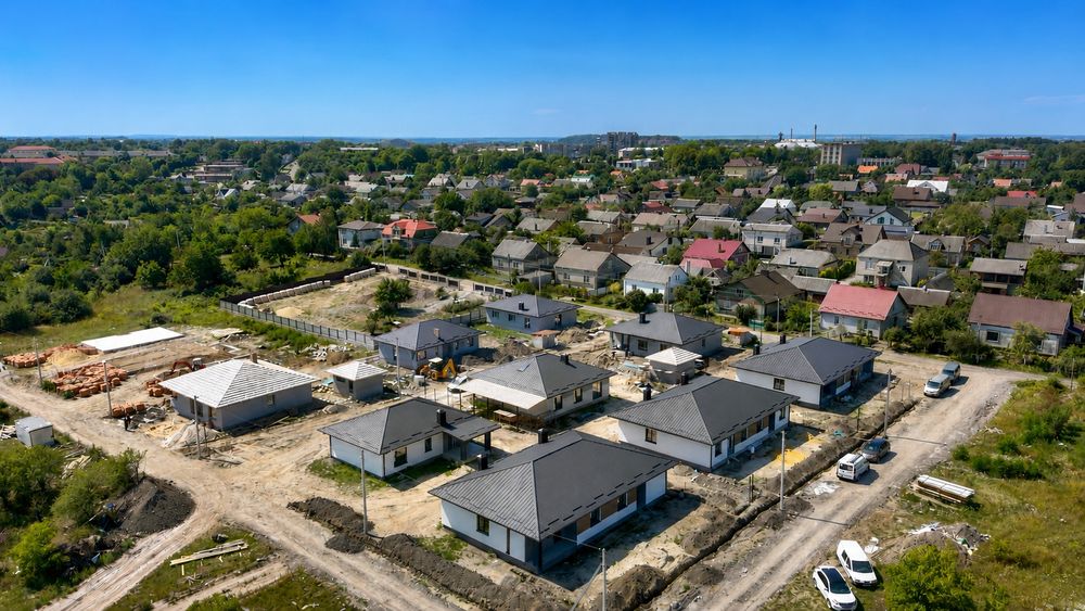 Продаються Земельна ДілянкБудинок Дуплекс Новобудова