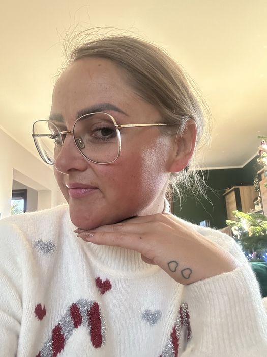 Miu Miu Okulary Oprawki korekcyjne Zloto Logo