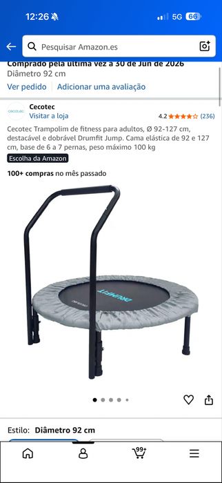 Jump fitness elásticos