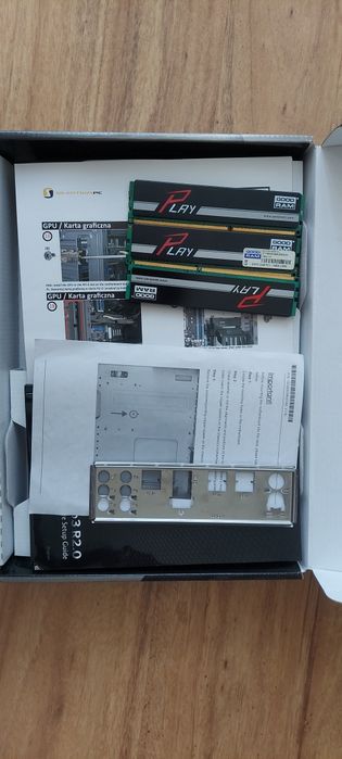 Asrock 970 PRO3+FX 6300 8gb