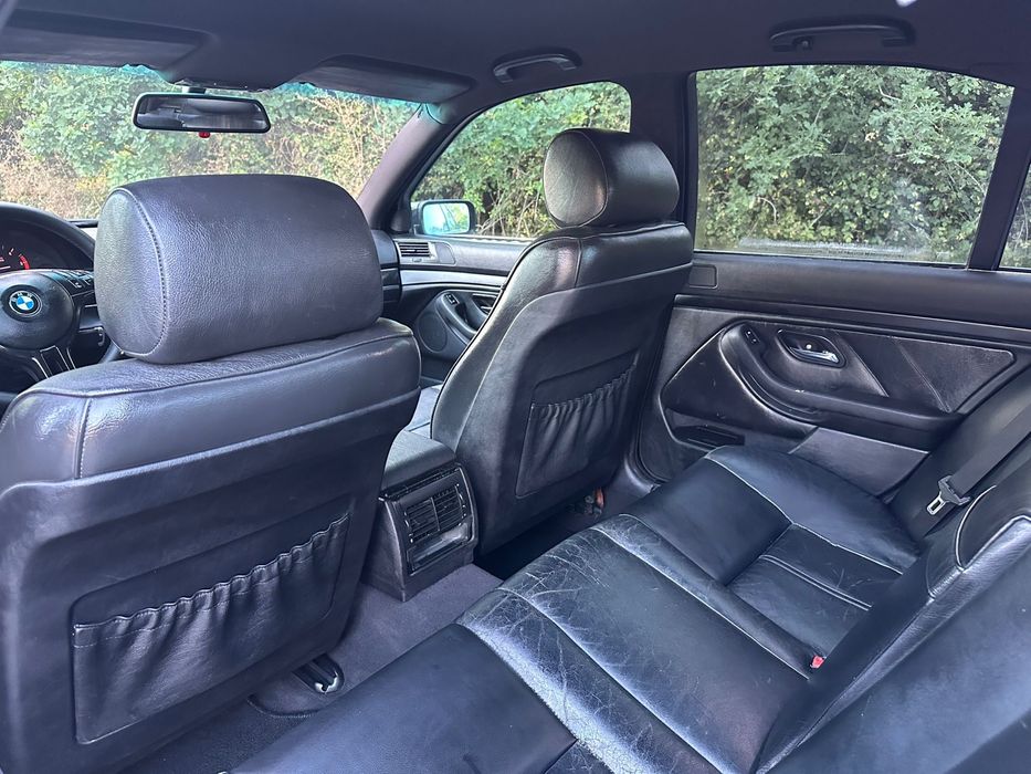 BMW 520d  E39 Reprogramado