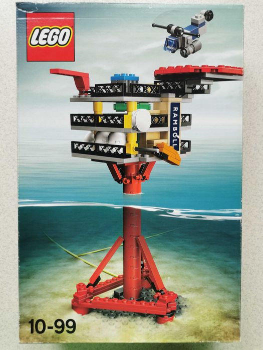 LEGO Platforma Wiertnicza Ramboll Promocyjny Unikat