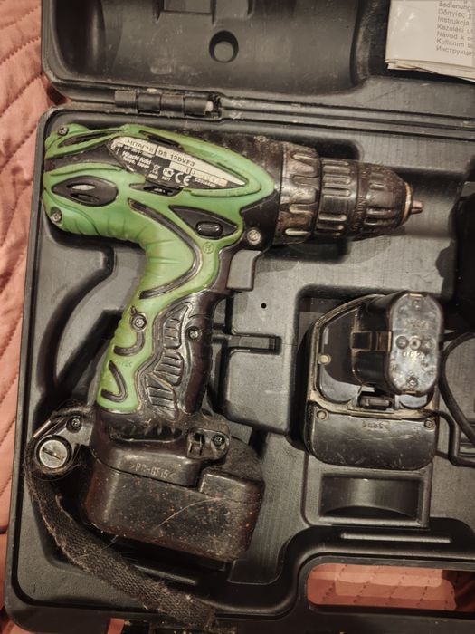 Hitachi DS 12VF3 wiertarko wkrętarka