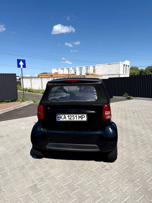 Продам smart fortwo cabrio