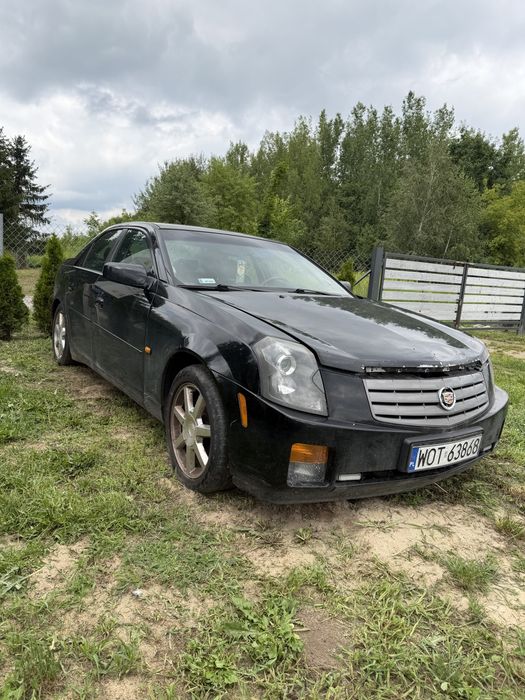 Cadillac CTS 3.6 V6 257 KM | LPG | 2005 | Automat | Uszkodzona skrzynia biegów