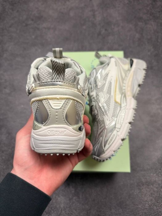 [БЕЗ ПРЕДОПЛАТ] Off White Be Right Back Grey White оффвайт офф вайт би райт бек бі