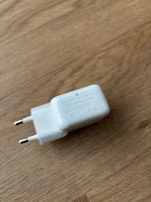 NOWY Oryginalny zasilacz Apple 12 w do iPad iPhone