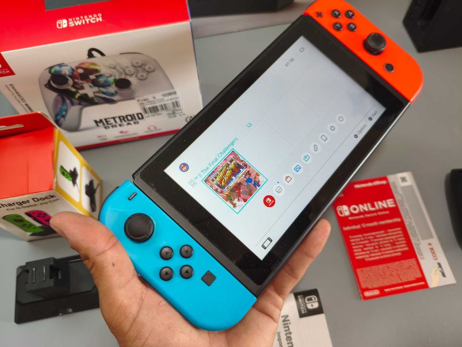 Nintendo Switch (Pack completo)