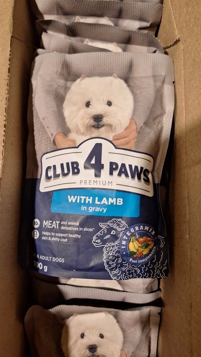 Влажный корм Club 4 paws