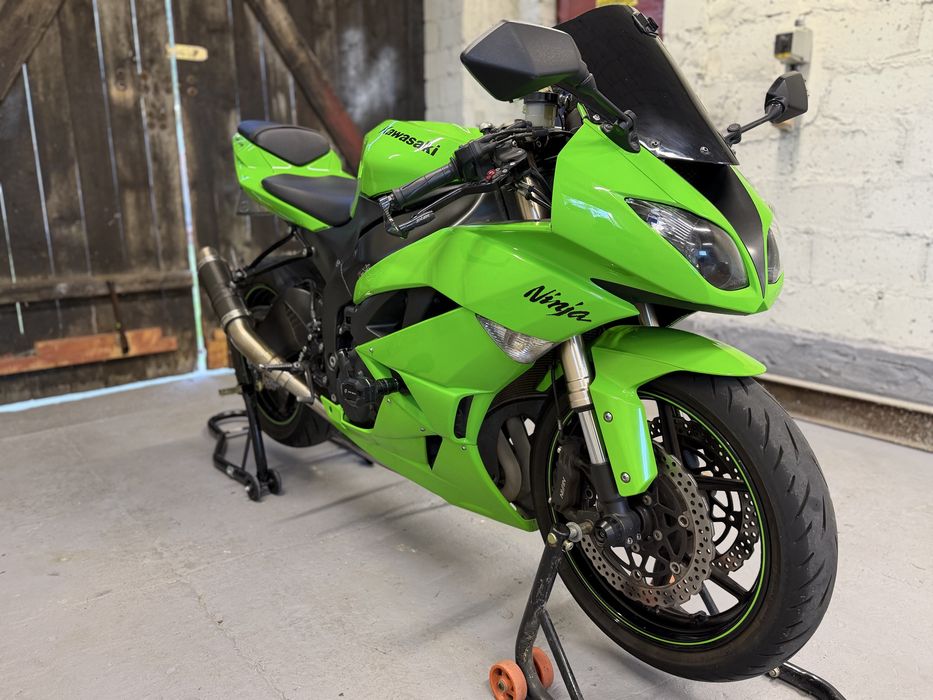Kawasaki ZX6R Ninja