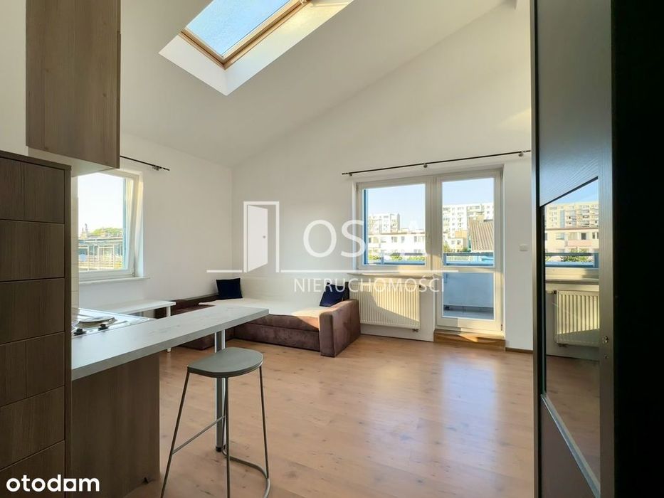 NOWA CENA | Loftowe mieszkanie w Sopocie | 27,7m²