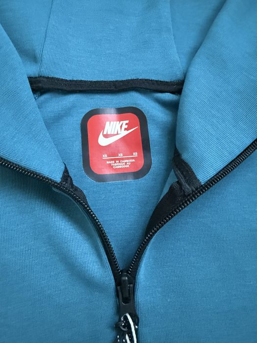Кофта Nike Tech Fleece 2024 | зіпка Nike Tech | худі теч фліс | nike